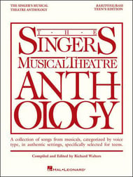 The Singer's Musical Theatre Anthology Vocal Solo & Collections sheet music cover